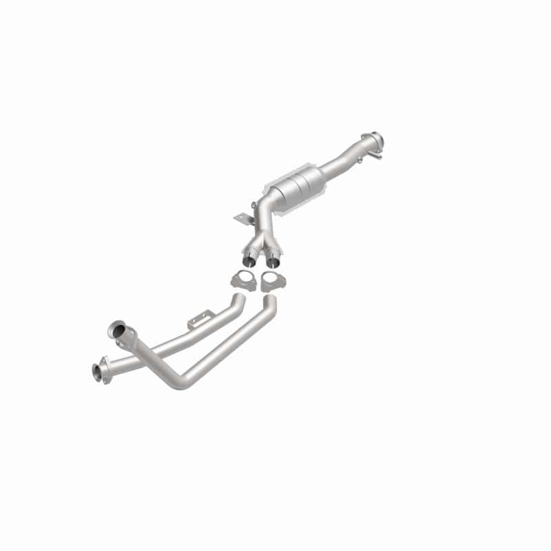 Magnaflow — MagnaFlow Conv DF 2002 Mercedes SL600 Driver Side
HM Grade
HM - view 4