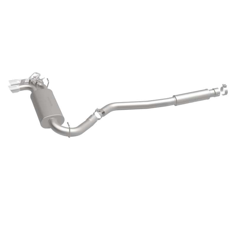 Magnaflow — MagnaFlow CB SS 2.5/3in Dual Straight DS Rear Ext 3in Tip 12-15 BMW 328i /428i 2.0L Coupe Sedan
Cat-Back - view 7