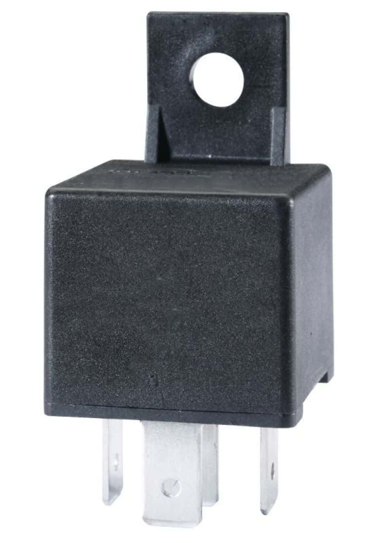 Hella — Hella Relay Mini Iso 5 Pole 24V Spdt Res Bkt - view 1