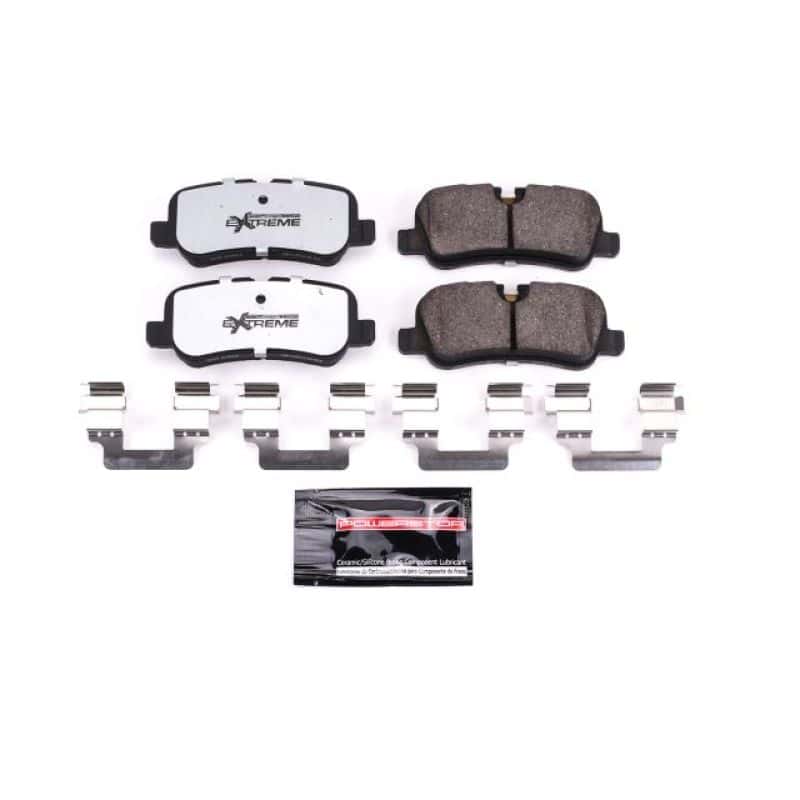 PowerStop — Power Stop 05-09 Land Rover LR3 Rear Z36 Truck & Tow Brake Pads w/Hardware
Z36 Brake Pads - view 1