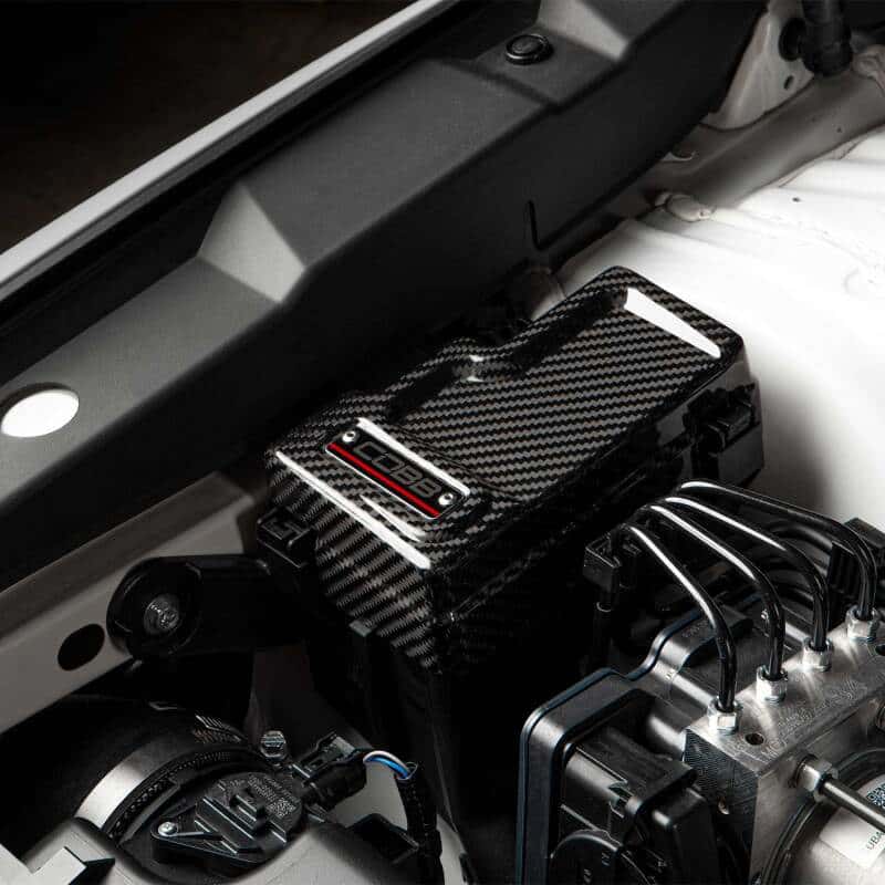 COBB — Cobb 22-24 Subaru WRX Redline Carbon Fiber Fuse Cover (Passenger Side) - view 8