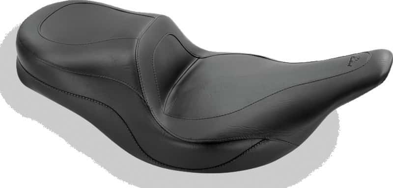 Mustang Motorcycle — Mustang 80-88 Harley Electra Glide & Tour Glide Sport Touring 1PC Seat - Black - view 2