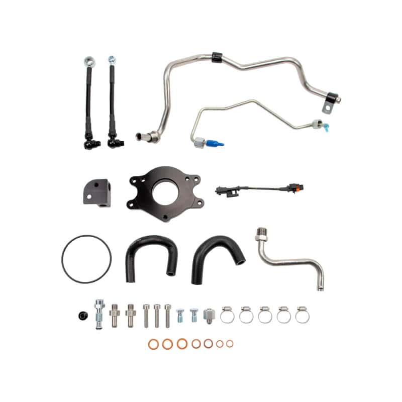 Wehrli — Wehrli 11-16 Chevrolet 6.6L LML Duramax CP3 Conversion Kit
LML CP3 Conv 11-16 - view 1