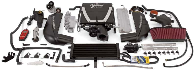 Edelbrock — Edelbrock Supercharger Stage 1 - Street Kit 2006-2012 GM Corvette LS7 w/ Tuner
SUPERCHARGER - view 2