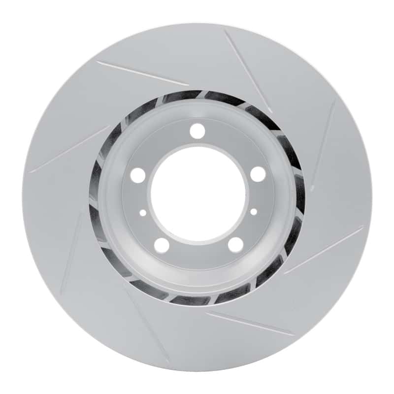 DFC — DFC 10-20 Porsche Panamera Right Rear GeoSPEC Coated Rotor - Slotted
DFC Brake Rotor - view 5