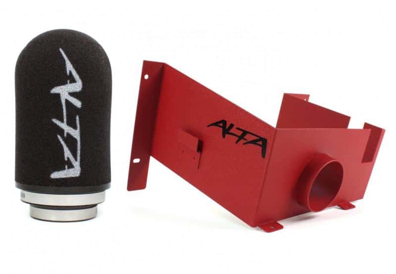 Alta — ALTA 02-06 Mini Cooper S/JCW & 02-08 S/JCW Convertible R53 (6spd ONLY) Cold Air Intake - Red - view 2