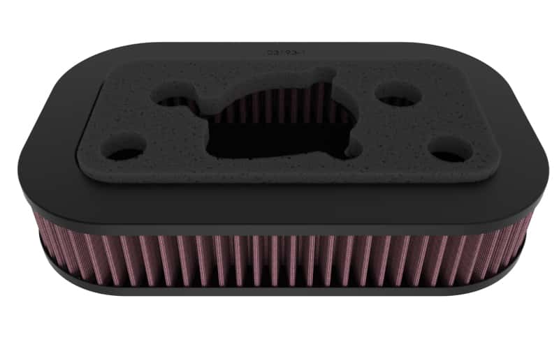 K&N Engineering — K&N 88-03 Harley-Davidson Sportster Replacement Air Filter
Air Filter - view 4