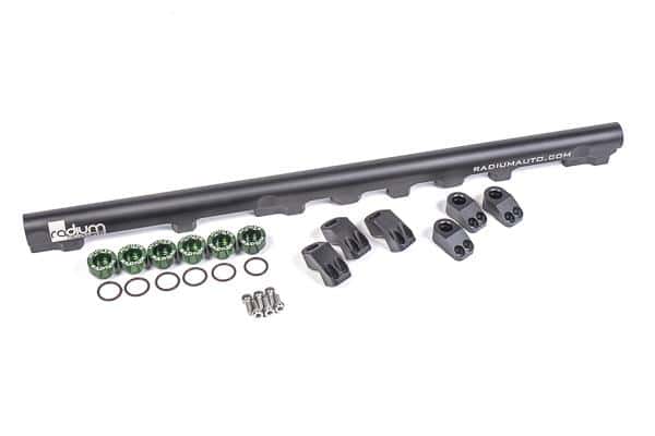 Radium Engineering — Radium Engineering Toyota 1JZ-GTE non-VVTi Engine Top Feed Fuel Rail - view 2