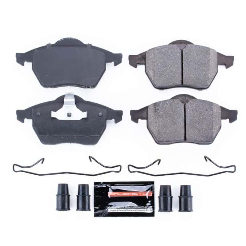 PowerStop — Power Stop 96-99 Audi A4 Front Z23 Evolution Sport Brake Pads w/Hardware
Z23 Brake Pads - view 1