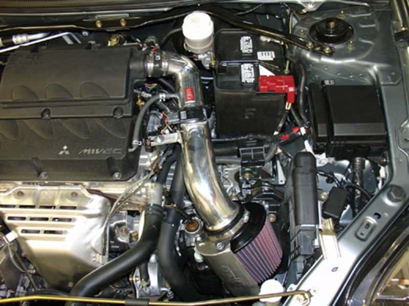Injen — Injen 06-09 Eclipse 2.4L 4 Cyl. (Automatic) Black Short Ram Intake
Short Ram Intake
Air Intake Kit - view 5
