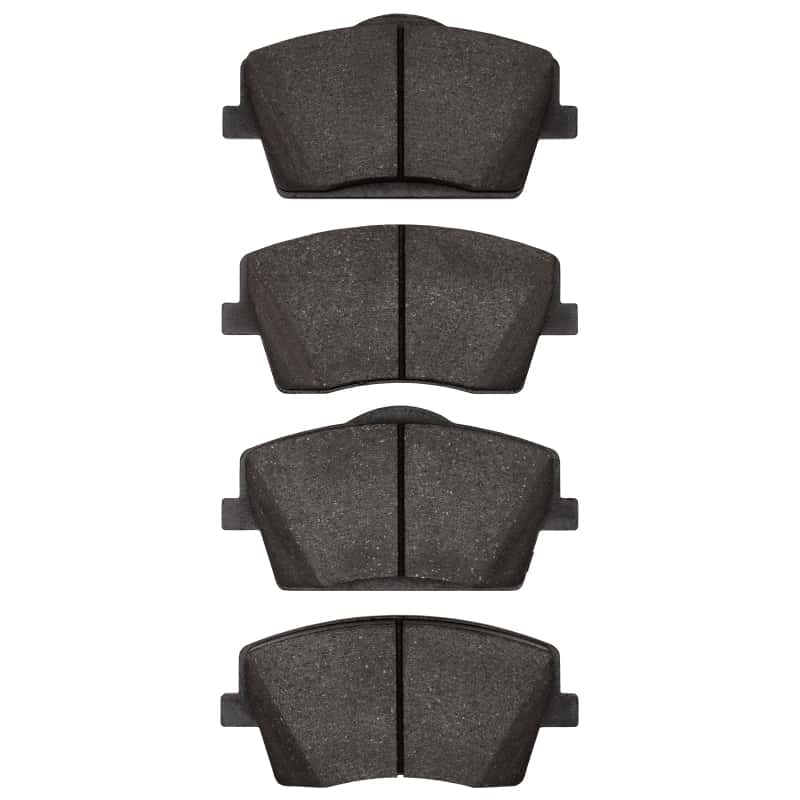 DFC — DFC 19-25 Volvo XC40/EX30 Front Euro 5000 Ceramic Brake Pads - view 2
