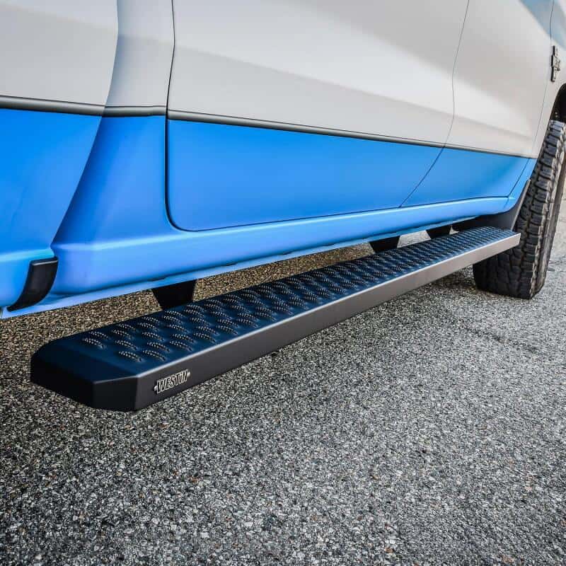 Westin — Westin Grate Steps Running Boards 90 in - Textured Black
Running Board - view 7