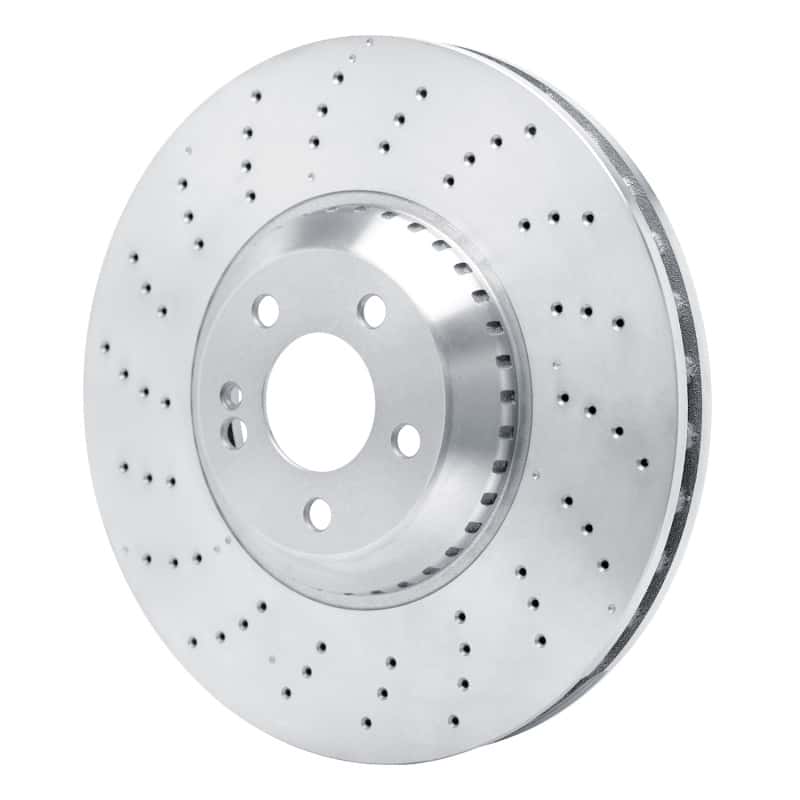 DFC — DFC 19-23 Mercedes-Benz CLS53 AMG Front Drilled Brake Rotor - view 2