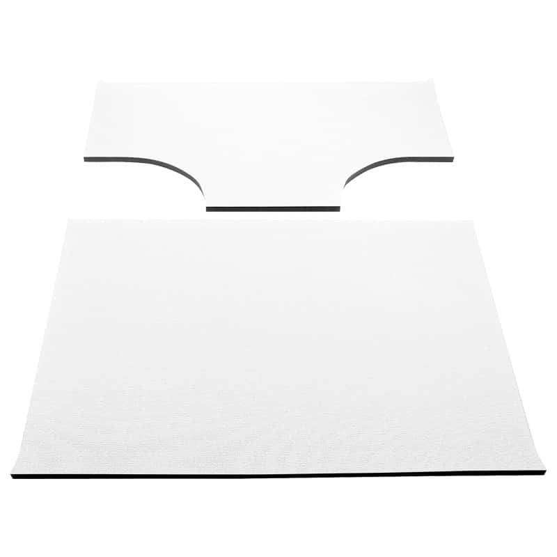 DEI — DEI 03-06 Jeep Wrangler TJ 2-Door w/Speaker Pods Boom Mat Headliner - 2 Piece - White
Sound Dampening Kit - view 2