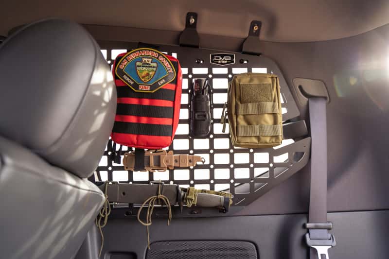 DV8 Offroad — DV8 Offroad 03-09 Lexus GX 470 Rear Window Molle Storage Panels - view 12