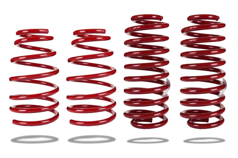 Pedders — Pedders 05-14 Ford Mustang SportsRyder Low Springs - view 1