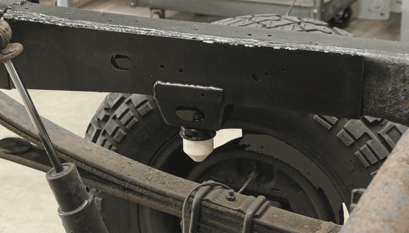 RustBuster — Rust Buster 07-18 Chevy Silverado/GMC Sierra Over Axle Frame Repair Kit - Right - view 7