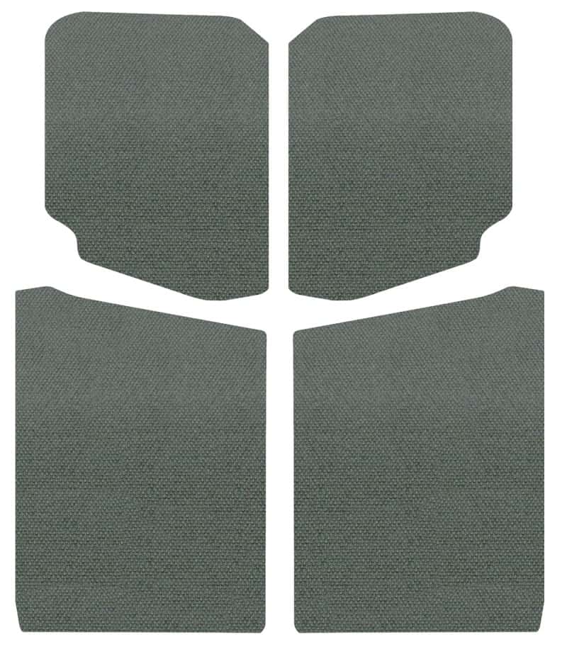 DEI — DEI 18-23 Jeep Wrangler JL 2-Door Boom Mat Headliner - 5 Piece - Gray
Sound Dampening Kit - view 7