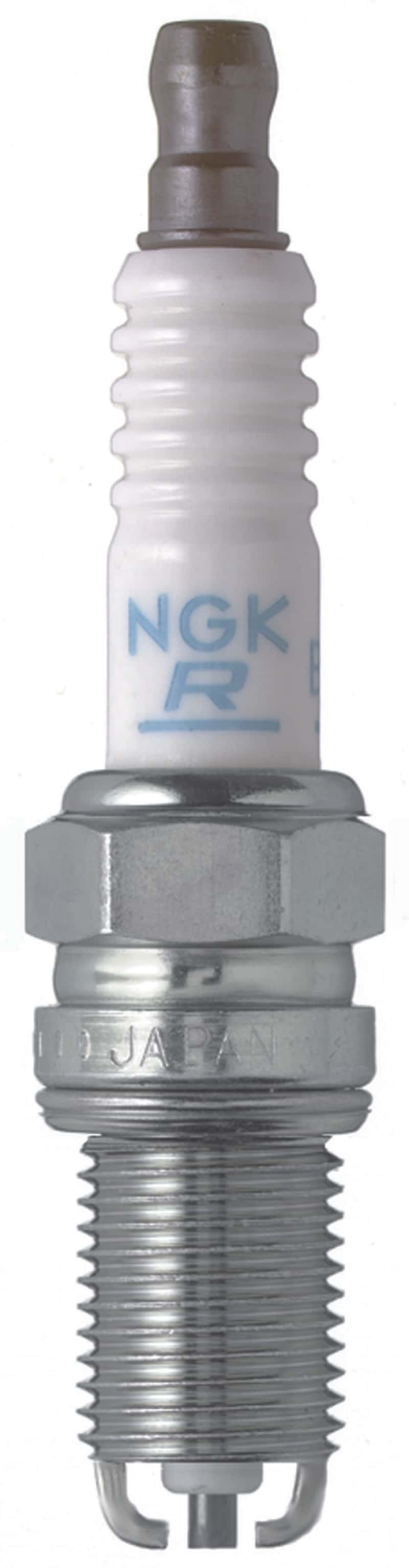 NGK — NGK Single Platinum Spark Plug Box of 4 (DCPR8EKP) - view 1