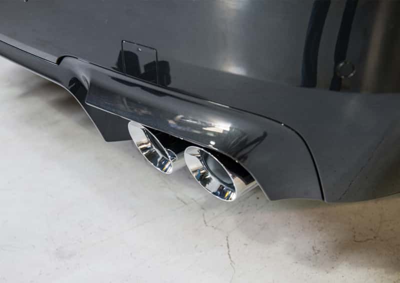 AWE Tuning — AWE Tuning BMW F10 M5 Touring Edition Axle-Back Exhaust Chrome Silver Tips
Touring Exhaust - view 3