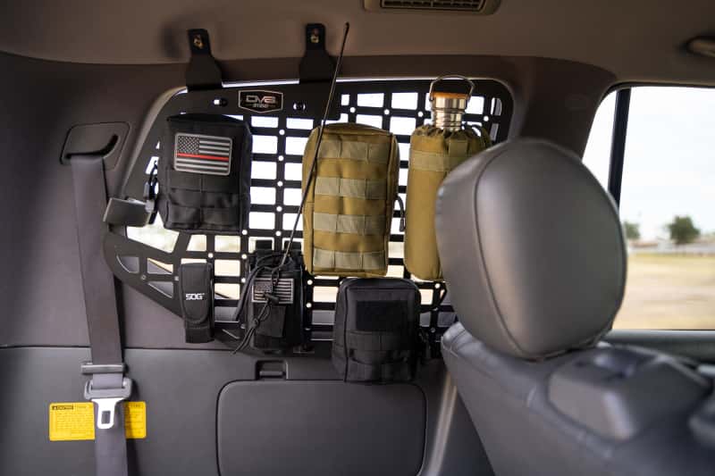 DV8 Offroad — DV8 Offroad 03-09 Lexus GX 470 Rear Window Molle Storage Panels - view 17