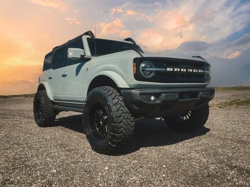 Tuff Country — Tuff Country 2021 Ford Bronco 3.5in Suspension Lift Kit with Upper Control Arms
Suspension - view 2