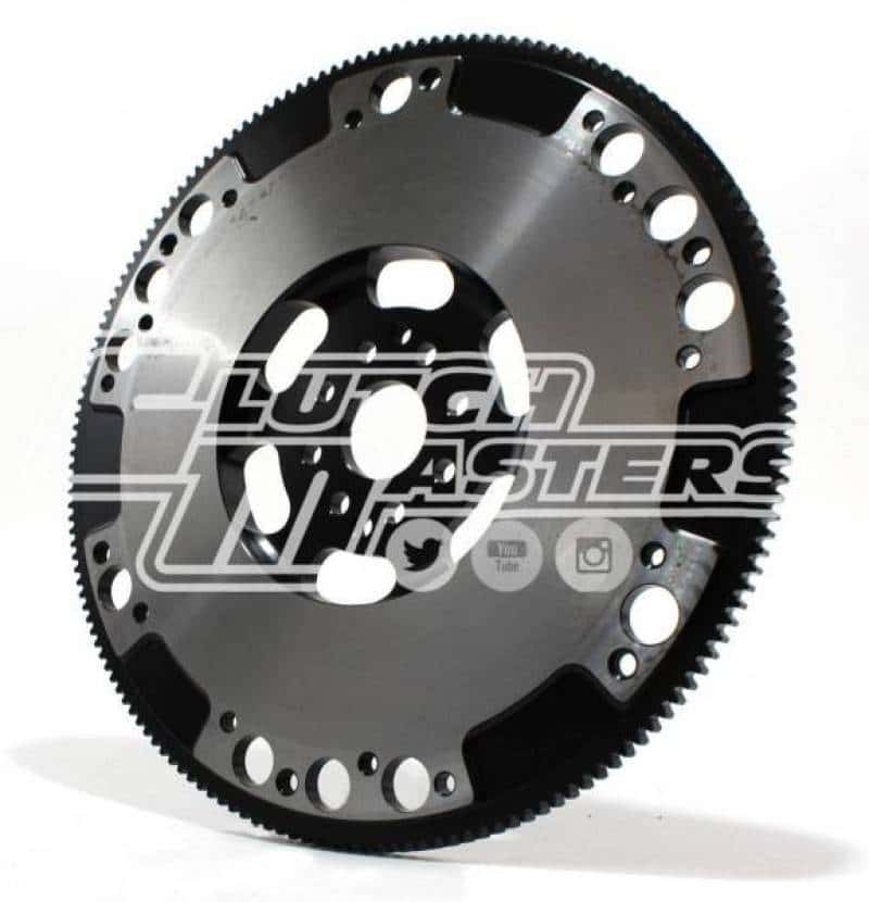 Clutch Masters — Clutch Masters 11-17 Ford Mustang 5.0L 11in 23 Spline Steel Flywheel - view 1