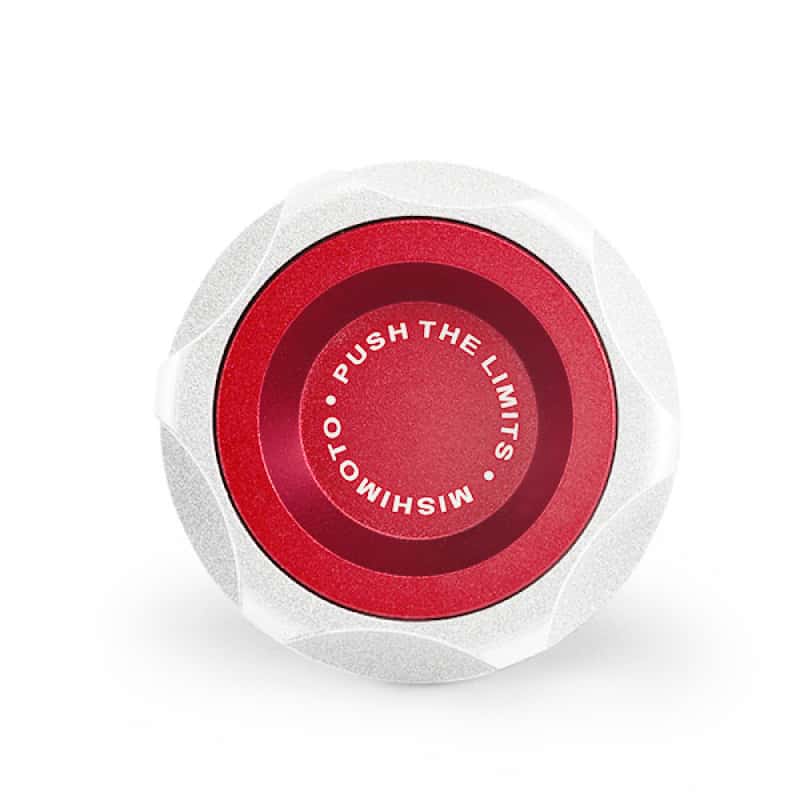 Mishimoto — Mishimoto Honda Oil Filler Cap - Red
Oil Filler Cap - view 5