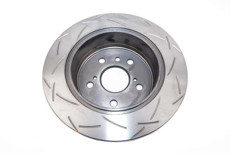DBA — DBA 13-18 Lexus ES300h Rear 4000 Series Slotted Rotor
Brake Rotor
Brake Disc - view 4
