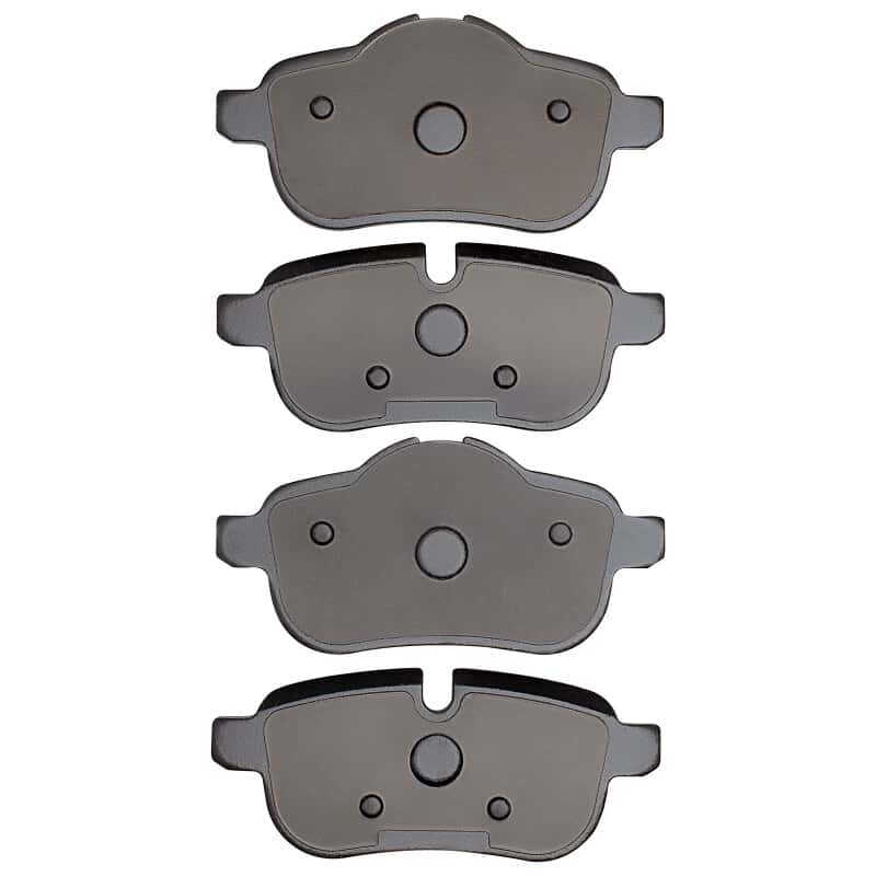 DFC — DFC 11-16 BMW Z4 Rear 5000 Advanced Ceramic Brake Pads
DFC Brake Pad Set - view 3