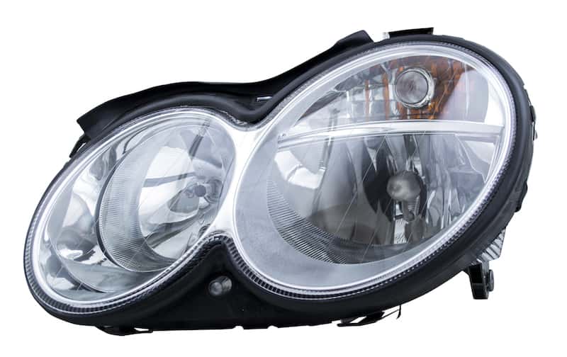 Hella — Hella 2003-2006 Mercedes-Benz C55 AMG AMG Halogen Headlight Assembly - view 1