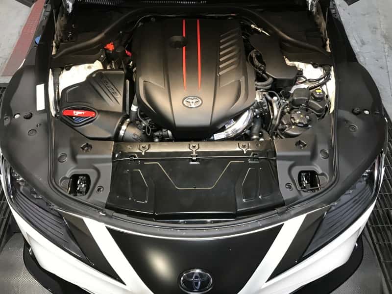 Injen — Injen 2020 Toyota Supra 3.0L Turbo Evolution Intake
Evolution Intake
Air Intake Kit
EVO2300 - view 11
