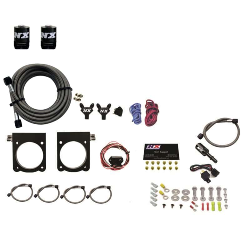 Nitrous Express — Nitrous Express 13-17 Dodge Viper (Gen-V) Nitrous Plate Kit (50-400HP) w/o Bottle
Injection System Kit
N2OSys - view 1