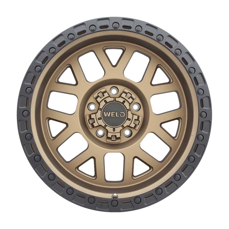 Weld — Weld Off-Road W115 17X9 Cinch 6X135 6X139.7 ET-12 BS4.50 Satin Bronze / Satin Black 106.1 - view 1
