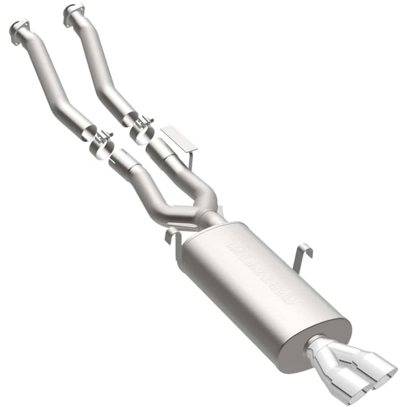 Magnaflow — MagnaFlow SS C/B 87-91 BMW 352i/87-90 325IS/88-91 325IX/87-93 325 Single Rear Exit
Cat-Back - view 27