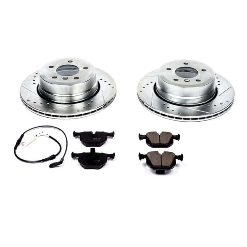 PowerStop — Power Stop 06-07 BMW 525xi Rear Z23 Evolution Sport Brake Kit - view 1