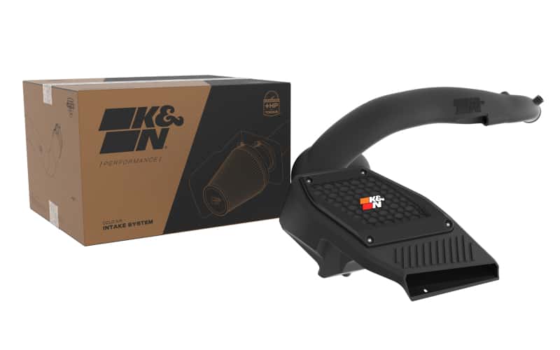 K&N Engineering — K&N 2023 Ford Bronco Raptor V6 3.0L F/I 63 Series AirCharger Performance Air Intake System
Air Intake System - view 7