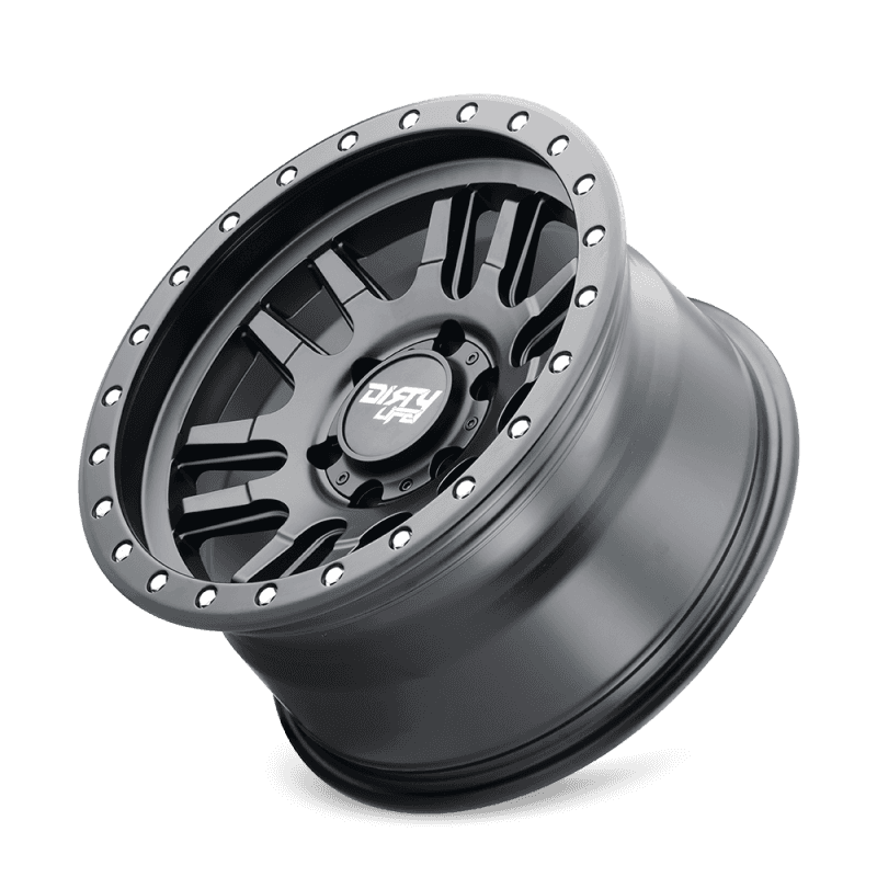Dirty Life — Dirty Life 9309 Canyon Pro 17x9/5x127 BP/-12mm Offset/71.5mm Hub Matte Black Wheel - Not Beadlock
DIRTY LIFE 9309 - view 3