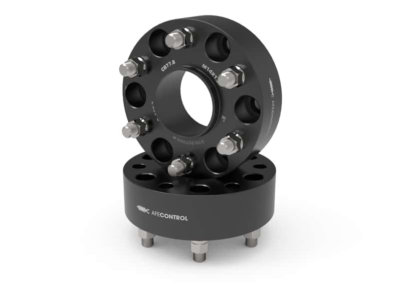 aFe — aFe CONTROL Forged Aluminum Wheel Spacers 6x139.7 / CB 77.8 / 2in Thick - RAM 1500
Wheel Spacer Kit - view 1