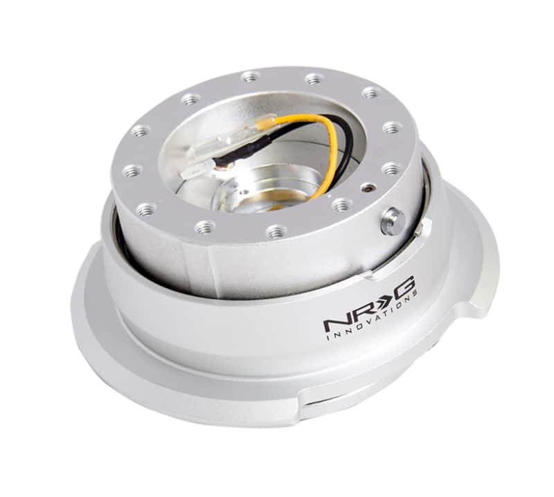 NRG — NRG Quick Release Kit Gen 2.8 - Silver / Silver Ring - view 2