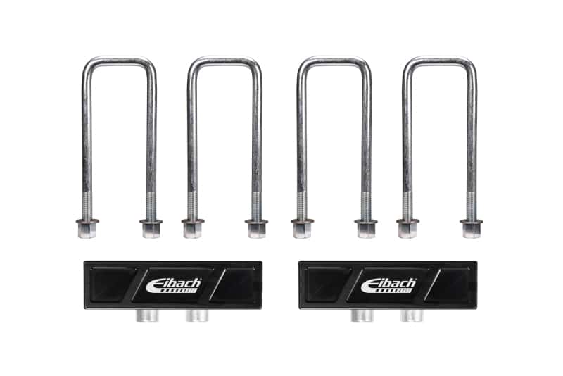 Eibach — Eibach 2019 Chevrolet Silverado 1500 Pro-Truck Rear Lift-Blocks (+1in)
Rear Lift Blocks - view 1
