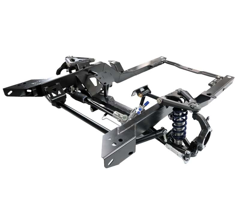 Ridetech — Ridetech 67-69 Chevy Camaro Front Subframe w/ Hub Spindles
Subframe, 67-69 Cam - view 3
