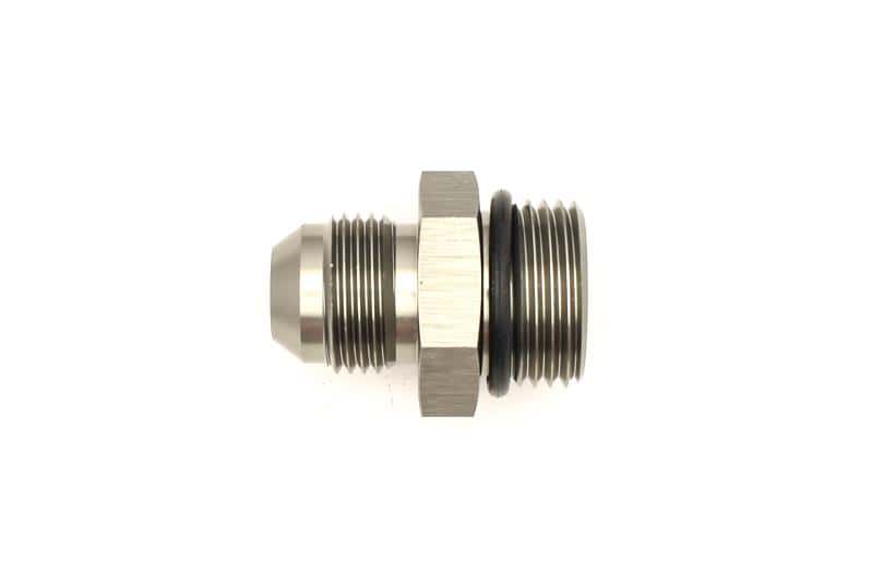 DeatschWerks — DeatschWerks 10AN ORB Male To 8AN Male Flare Adapter (Incl. O-Ring)
Lines & Fittings - view 1