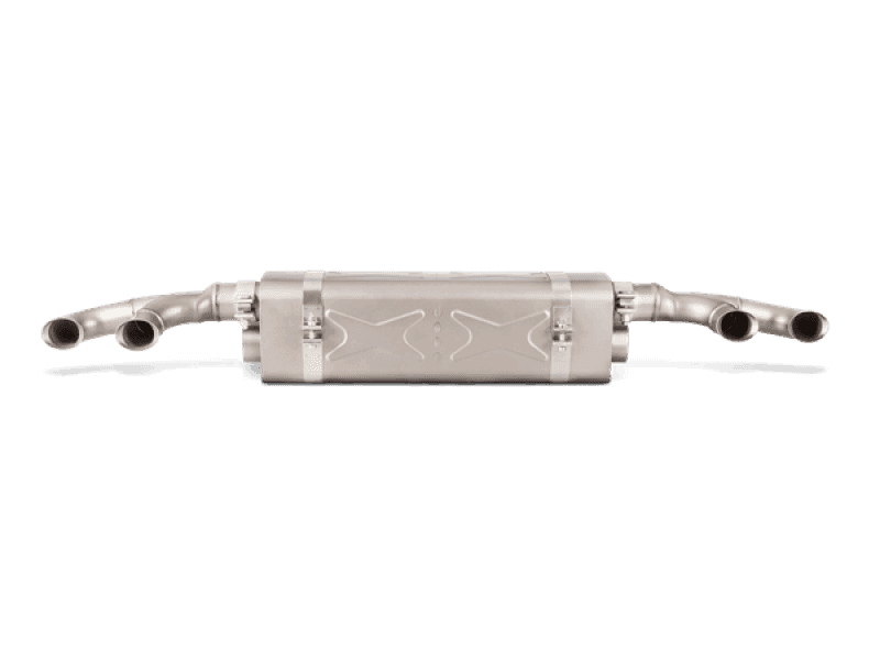 Akrapovic — Akrapovic 16-17 Porsche 911 Turbo/Turbo S (991.2) Slip-On Line (Titanium) (Req. Tips/Diffuser)
Slip-On Line - view 3