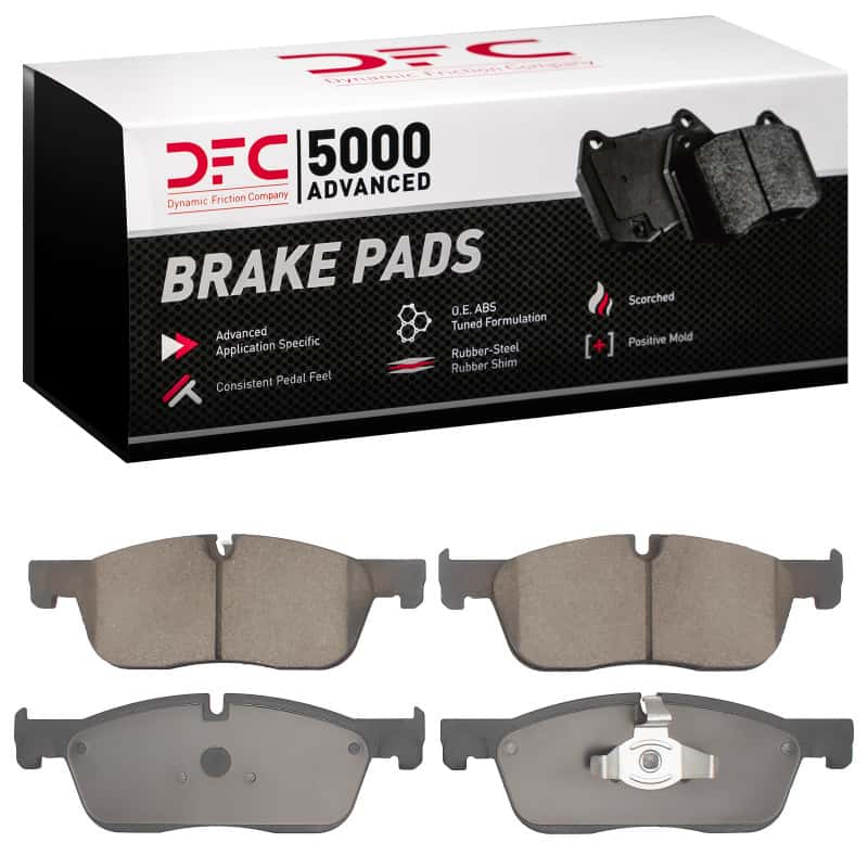 DFC — DFC 17-20 Jaguar XF Front 5000 Advanced Ceramic Brake Pads
DFC Brake Pad Set - view 1