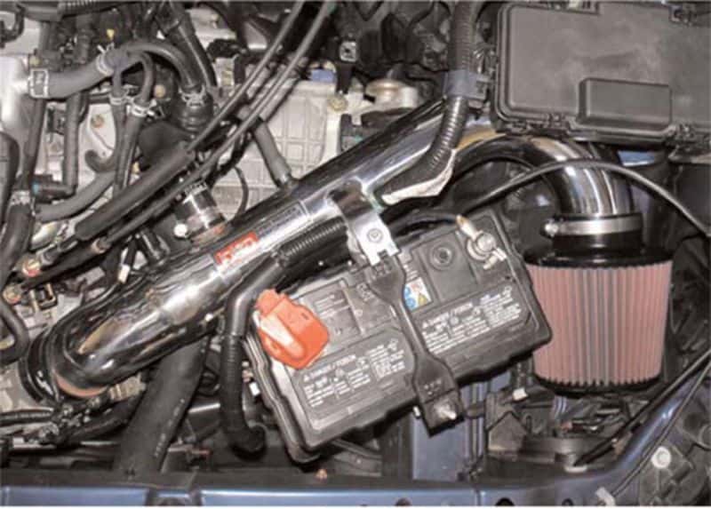 Injen — Injen 03-06 Honda Element L4 2.4L Black IS Short Ram Cold Air Intake
Short Ram Intake - view 5