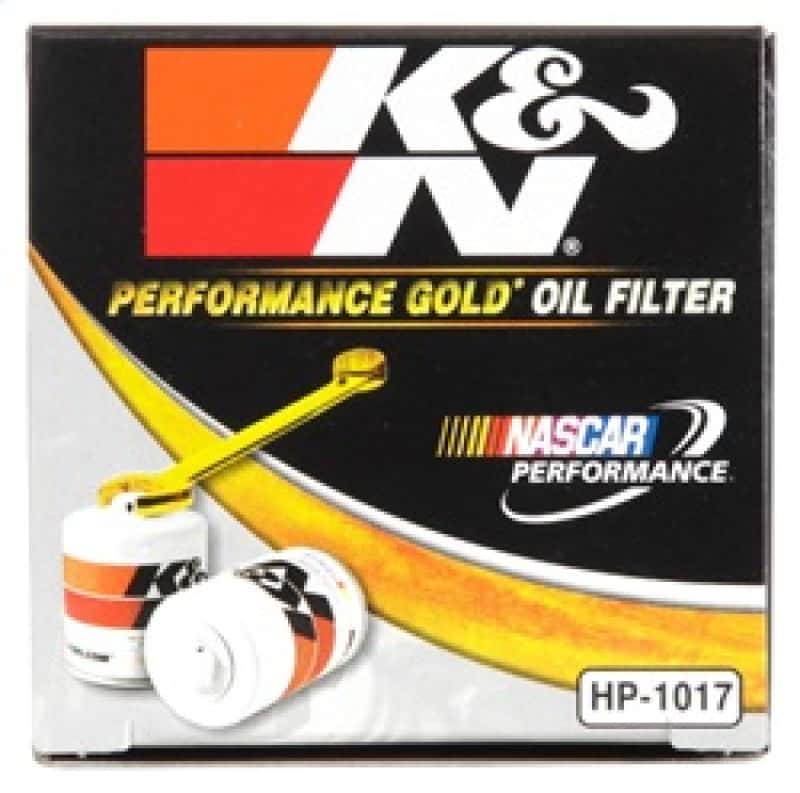K&N Engineering — K&N 3.74inch / 2.98 OD Performance Gold Oil Filter - view 14