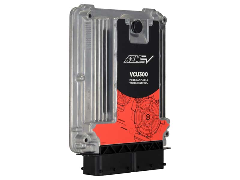 AEM — AEM EV VCU300 Programmable Vehicle Control Unit 196-pin Connector 3 CAN 4-Motor Control
VCU 300 Programmable
VCU300 - view 7
