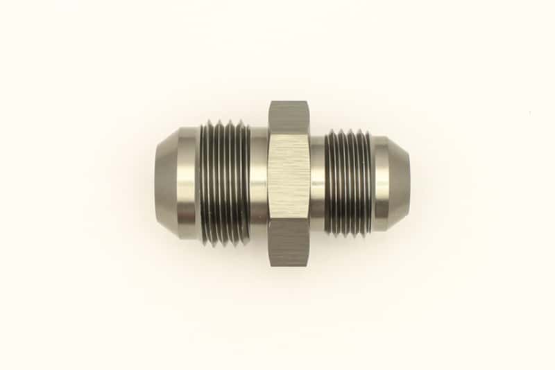 DeatschWerks — DeatschWerks 10AN Male Flare To 8AN Male Flare Reducer Straight Coupler - view 4