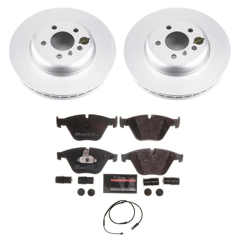 PowerStop — Power Stop 14-16 BMW 535d Front Euro-Stop Brake Kit - view 1